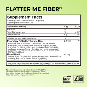 HUM Flatter Me Poudre de Fibres boîte ouverte