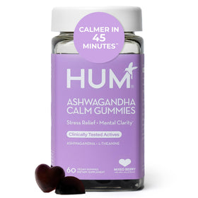HUM Gummies Calm Ashwagandha pot de 60 unités vue de face