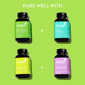 HUM Gut Instinct Probiotique en environnement de vie