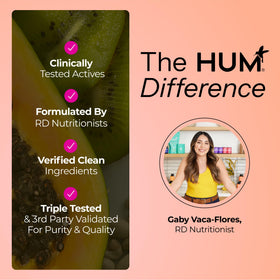 HUM Multivitamines Femmes Base Control avec des légumes frais