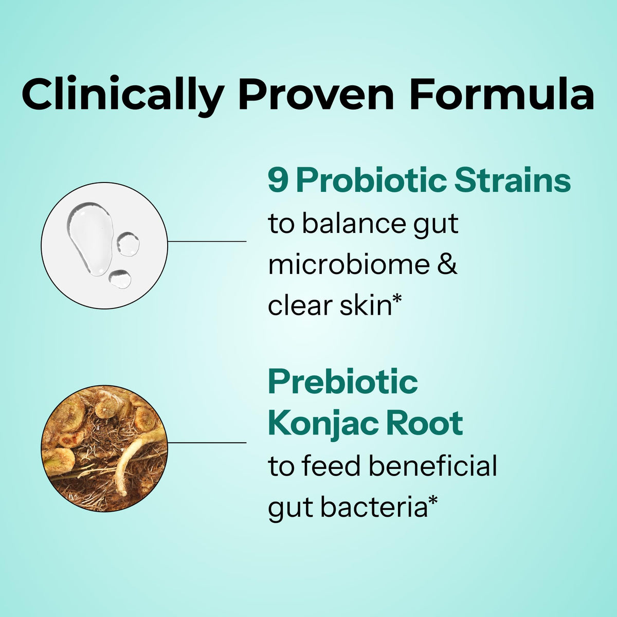 HUM Skin Squad Probiotic emballage