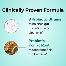 HUM Skin Squad Probiotic emballage