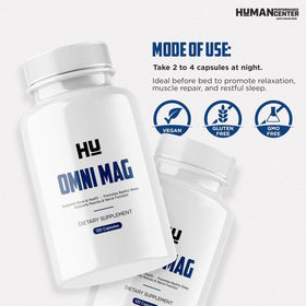 HUMAN PERFORMANCE Omni MAG bouteille vue de côté