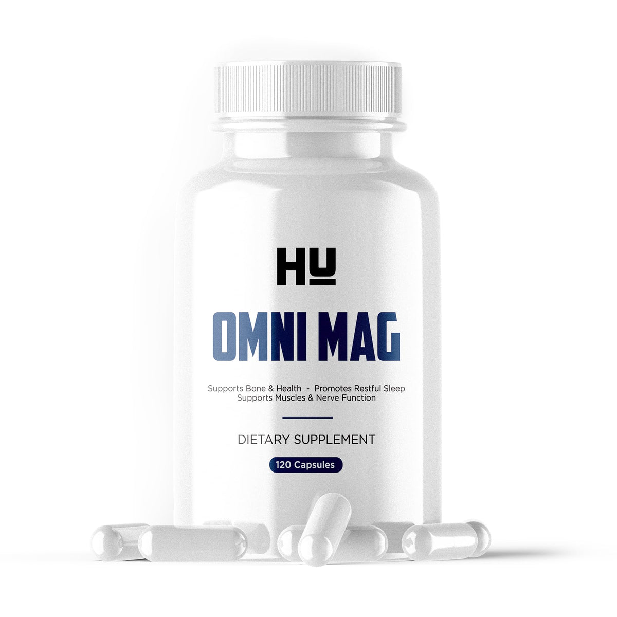 HUMAN PERFORMANCE Omni MAG complexe de magnésium 150mg vue avant