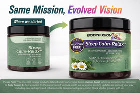 Human support Complément Alimentaire Sommeil 60 Capsules vue de côté