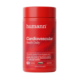 HumanN 4-en-1 capsules santé cardiovasculaire boîte vue de face