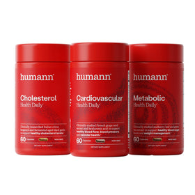 HumanN bundle de compléments alimentaires avec trois bouteilles de 60 capsules