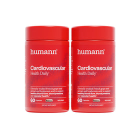 HumanN Compléments Alimentaires 4-en-1 Soutien Vasculaire 120 Capsules vue de face