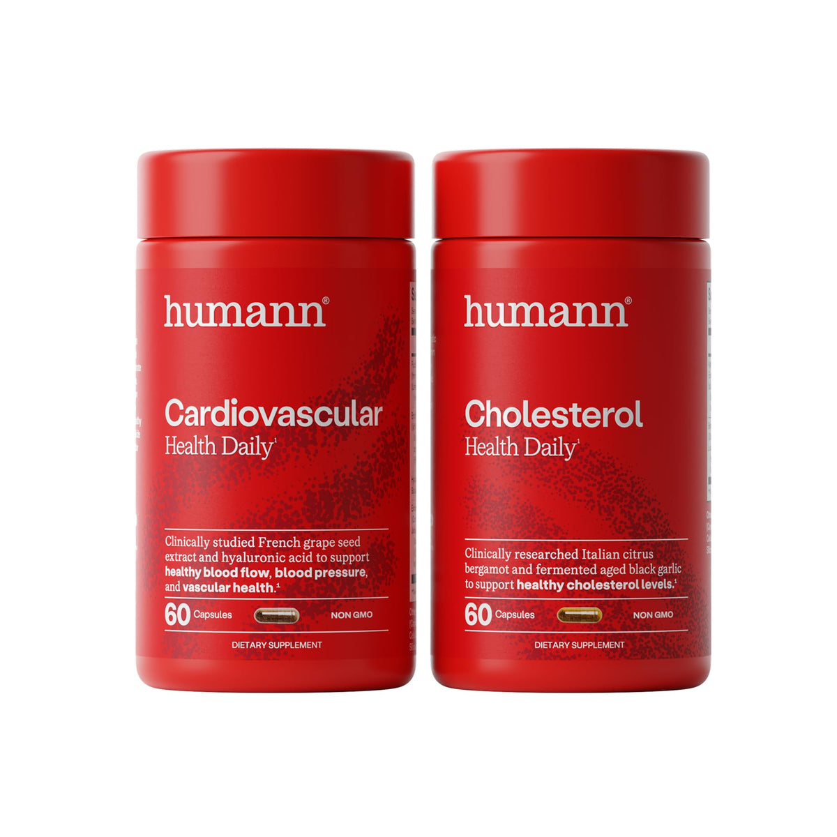 HumanN compléments alimentaires cholestérol 120 capsules vue avant