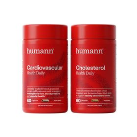 HumanN compléments alimentaires cholestérol 120 capsules vue avant