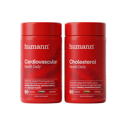 HumanN compléments alimentaires cholestérol 120 capsules vue avant
