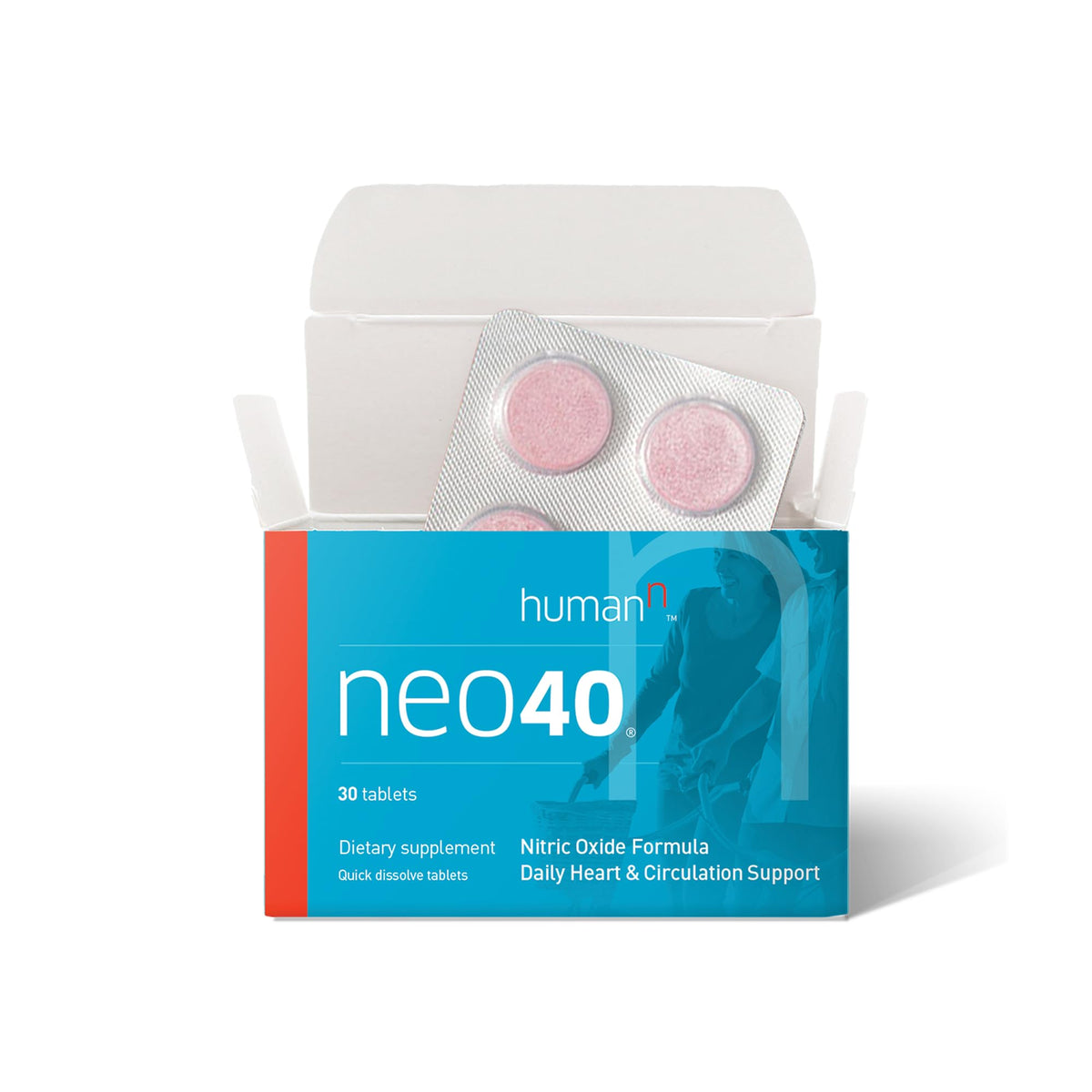 HumanN Neo40 30 comprimés dissolvables au goût fruité