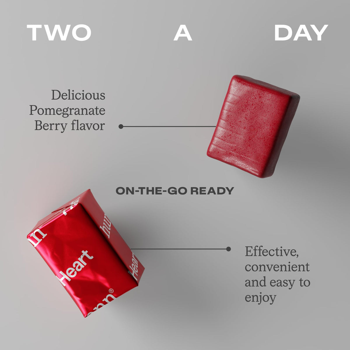 HumanN SuperBeets Chews lifestyle setting