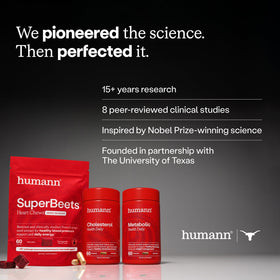 HumanN SuperBeets Chews on a kitchen counter