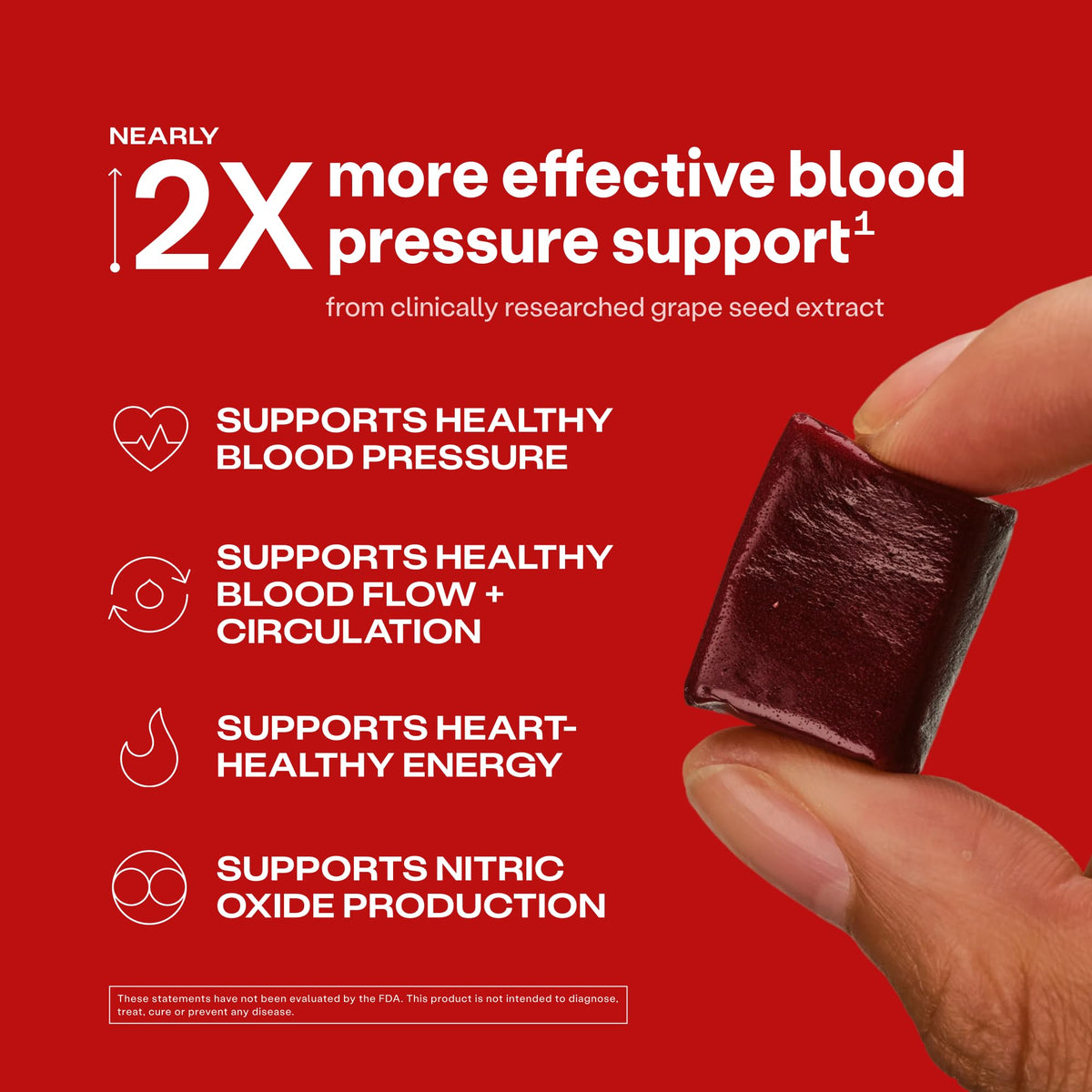 HumanN SuperBeets Chews packaging side view