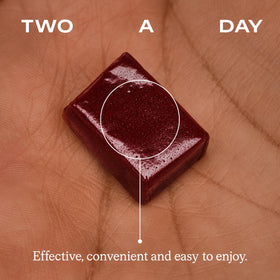 HumanN SuperBeets Chews sur une table