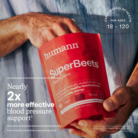 HumanN SuperBeets Heart Chews avec fruits et légumes