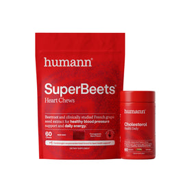 HumanN SuperBeets Heart Chews boîte vue de face