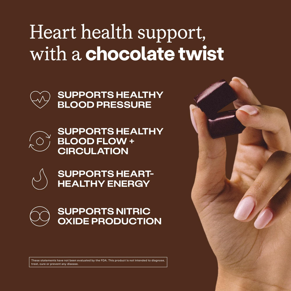 HumanN SuperBeets Heart Chews emballage avec ingrédients