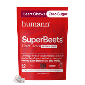 HumanN SuperBeets Heart Chews paquet 60 Ct vue avant