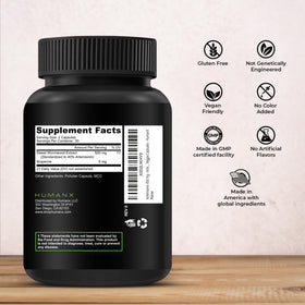 HUMANX Artemisinin 505 mg gélules vue arrière