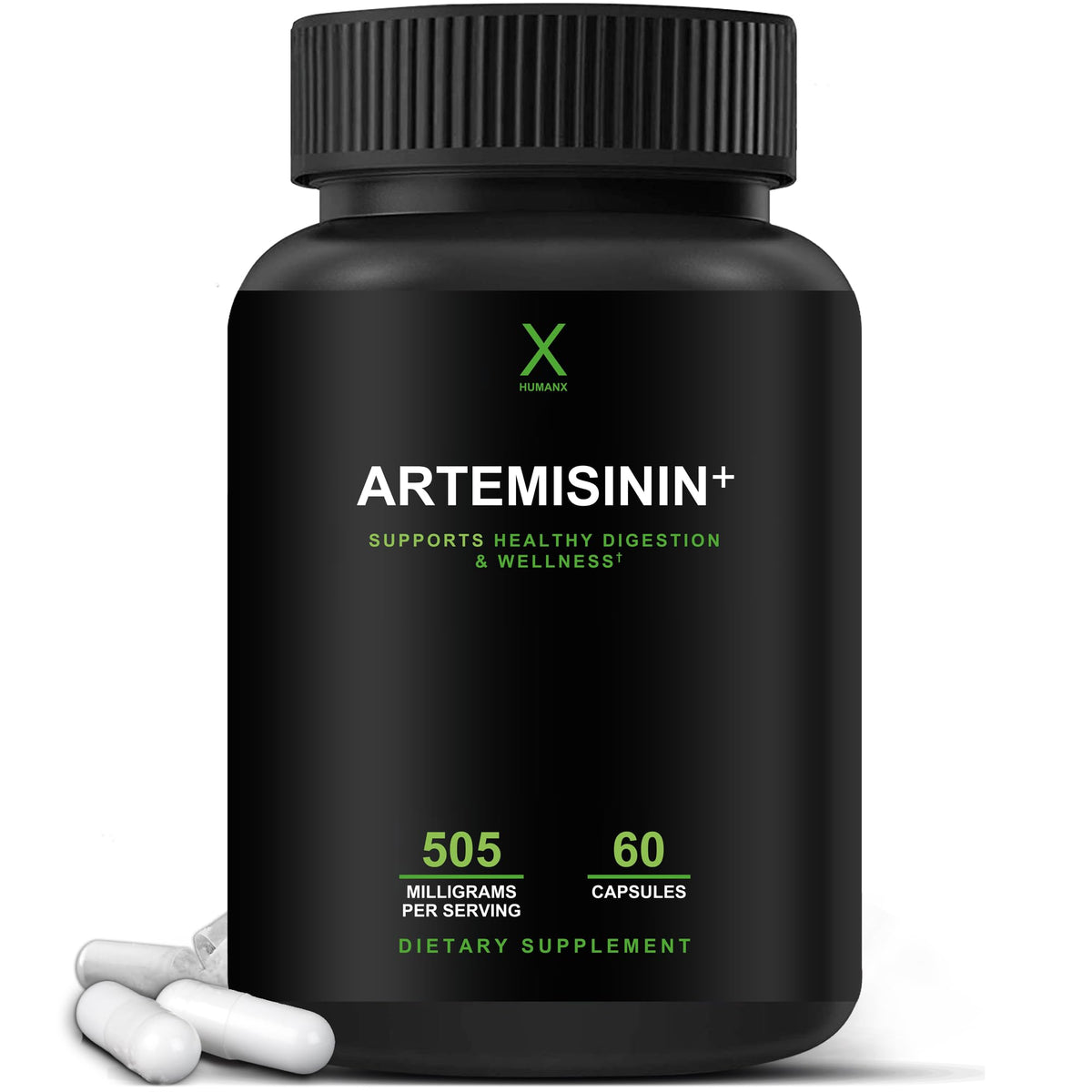 HUMANX Artemisinin 505 mg gélules vue avant