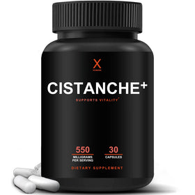 HUMANX Cistanche+ 550MG capsules devant l'emballage