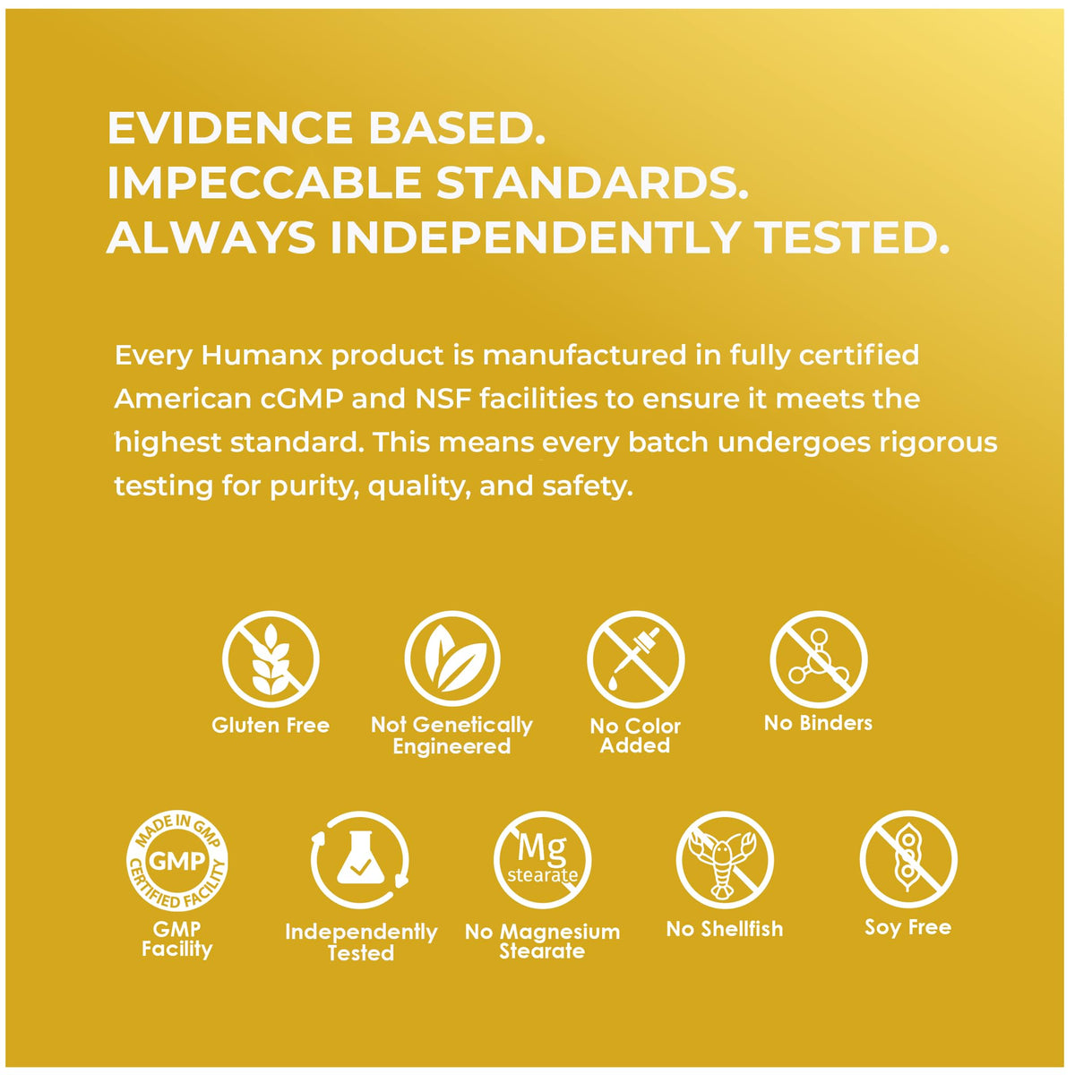 HUMANX Lactoferrine 500mg capsules in a lifestyle setting