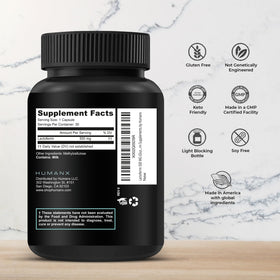 HUMANX Lactoferrine 500mg packaging side view