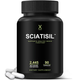 HUMANX Sciatisil complément nerveux boîte avant