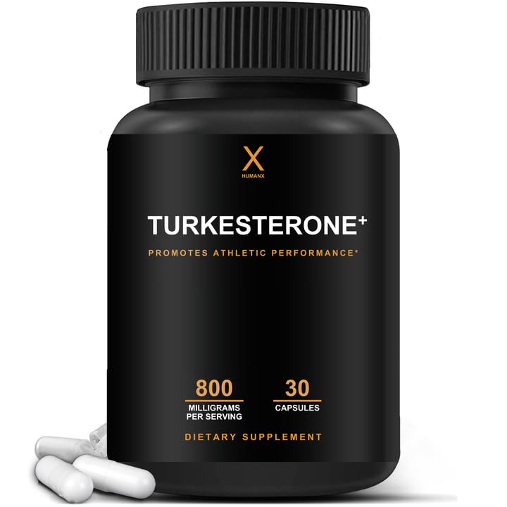 HUMANX Turkesterone+ 800mg capsules en boîte