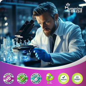 Humming Herbs Alpha GPC 300mg gélules avec des plantes