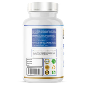 Humming Herbs Citrate de Potassium 500mg gélules avec des légumes frais