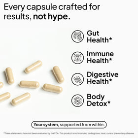 Humming Herbs Sodium Butyrate+ capsules végétariennes en utilisation