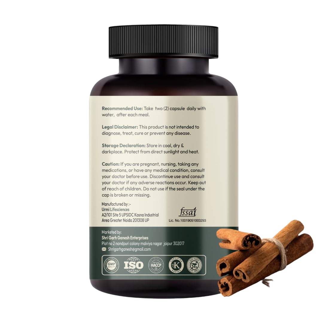 HURBIX NUTRITION Berbérine 1300 mg capsules with chardon-Marie