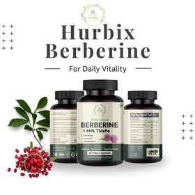 HURBIX NUTRITION Berbérine 1300 mg packaging