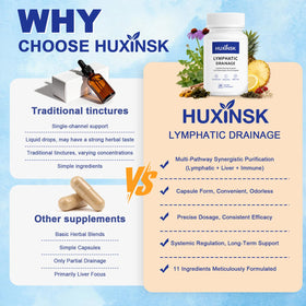 HUXINSK Complément Alimentaire avec une cuillère dosette à côté
