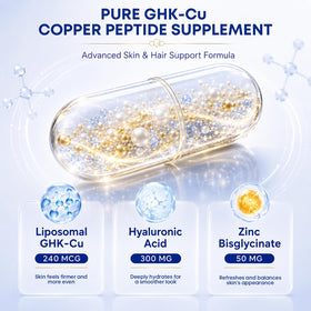 HUXINSK GHK-Cu Peptides de Cuivre en milieu naturel
