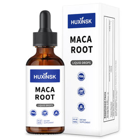 HUXINSK Maca Liquide 60ml vue de face avec étiquette