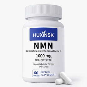 HUXINSK NMN 1000mg complément alimentaire 60 capsules vue avant