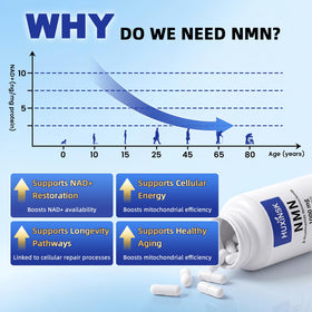 HUXINSK NMN 1000mg dans un environnement de bien-être