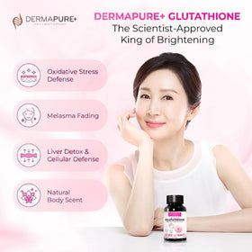 HVSun DermaPure+ 600 mg capsules en main