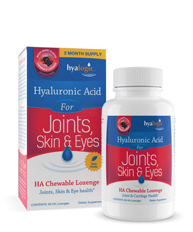 Hyalogic Acide Hyaluronique 60 Pastilles vue de face