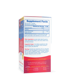 Hyalogic Acide Hyaluronique pastille en gros plan
