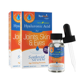 Hyalogic Complément Acide Hyaluronique 2-Pack vue de face