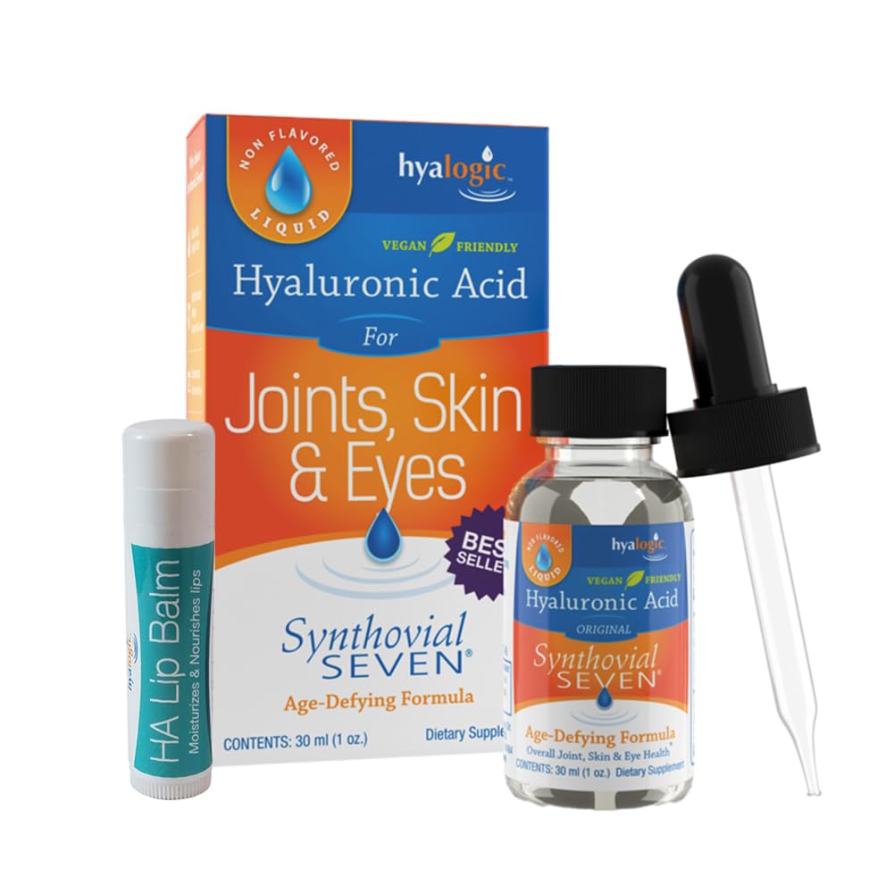 Hyalogic Complément Alimentaire Hyaluronique 59g vue avant