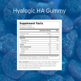 Hyalogic Gommes Acide Hyaluronique 30 unités mode d'emploi