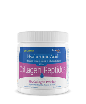 Hyalogic Poudre de Collagène Peptides 240g vue avant