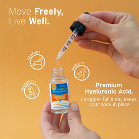 Hyalogic Synthovial Seven HA 50g étiquette arrière