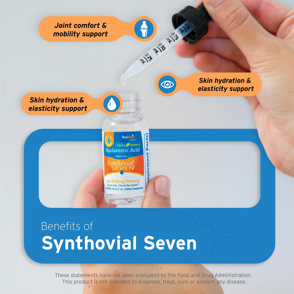 Hyalogic Synthovial Seven HA 50g format liquide